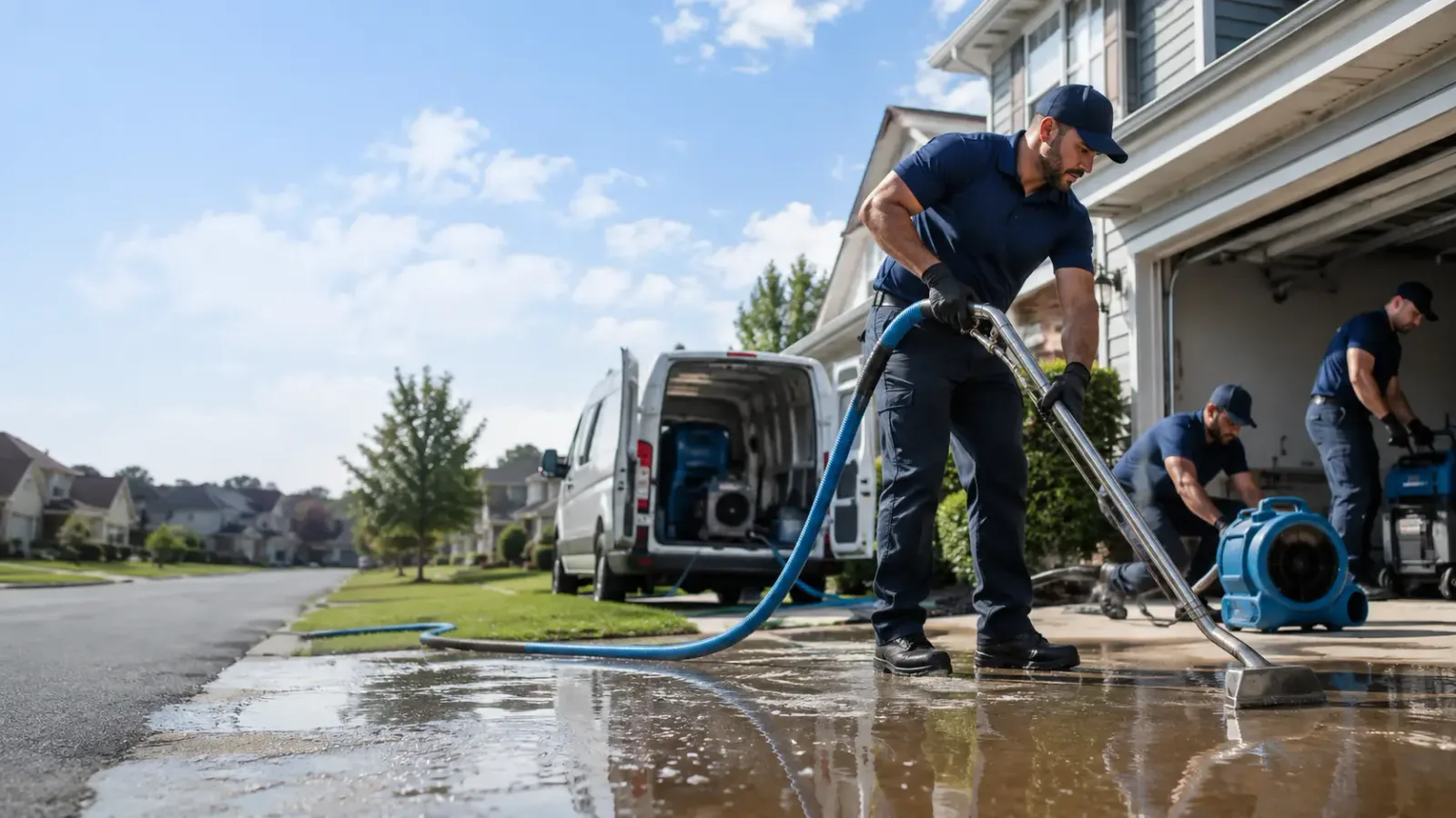 Flood Damage Restoration in Silverado, CA